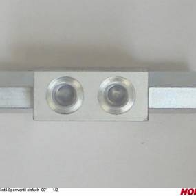 Ventil-Sperrventil Einfach 90° 1/2 Horsch 00110667