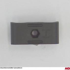 Schlauchklemmenhälfte Hydraulikblock Horsch 00110685