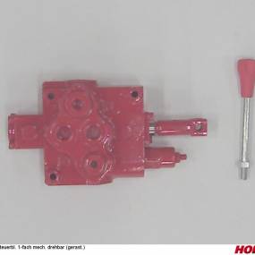 Steuerbl. 1-Fach Mech. Drehbar (Gerast.) Horsch 00111172