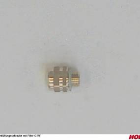 Entlüftungsschraube mit Filter G1/4 Horsch 00111209