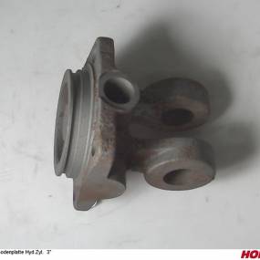 Bodenplatte Hyd.zyl.  3 Horsch 00130152