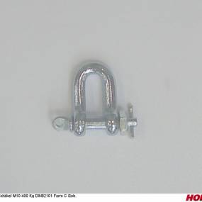 Schäkel M10 400 Kg Din82101 Form C Sich. Horsch 00140034