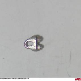 Drahtseilklemme Din 1142 Nenngröße 5 Vz. Horsch 00160085