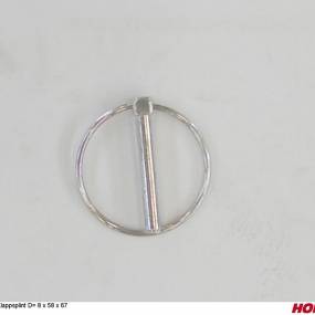 Klappsplint 8 X 59 Din 11023 Horsch 00170069