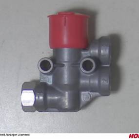 Ventil Anh. Löseventil Rot Feststellbr. Horsch 00190266