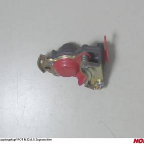 Kupplungskopf Rot M22X1,5 Zugm. Horsch 00190355
