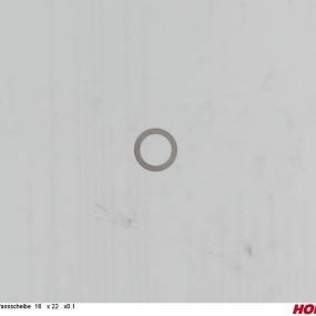 Passscheibe 16 X 22 X 0.1 Horsch 00230128
