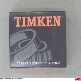 Lager Kegelrollen Ø66,65 Timken Horsch 00240196