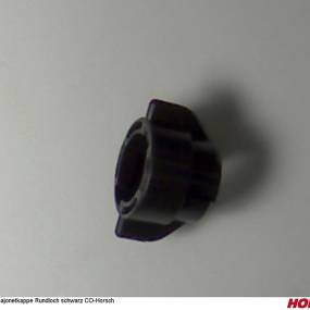 Bajonettkappe Rundloch Schwarz Co Horsch 00270227