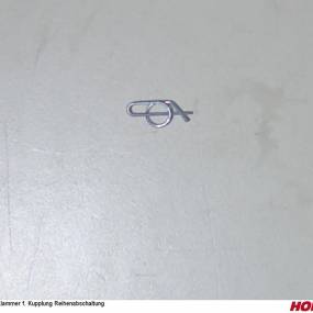 Klammer F. Kupplung Reihenabschaltung Horsch 00270733