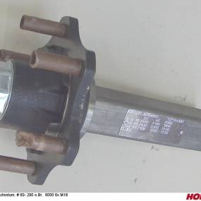 Achsstum. □ 60- 290 O.br. 6000 6X M18 Horsch 00310031