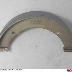 Bremsbeläge 320 X 75 D Laufa. Roc Horsch 00311028