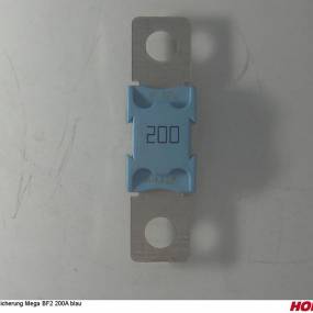 Sicherung Mega Bf2 200 A Blau Horsch 00341283