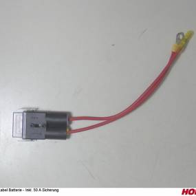 Kabel Batterie - Inkl. 50 A Sicherung Horsch 00345093