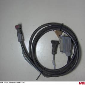 Kabel 16 Pol Wieland Stecker 4 M Horsch 00345158