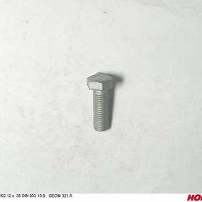 Sks 12 X 35 Din 933 10.9 Zlüz Horsch 00360347