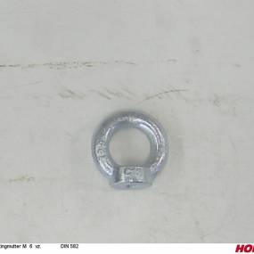 Ringmutter M 6 Vz. Din 582 Horsch 00370253