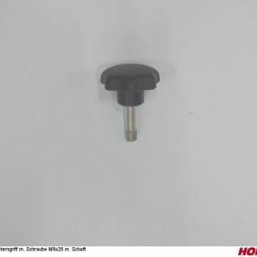 Sterngriff M. Schraube M8X26 Schaft V2A Horsch 00370620