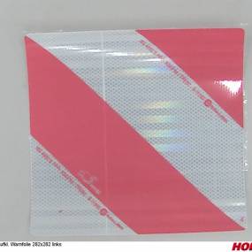 +Aufkl. Warnfolie Typ 3 282X282 links Horsch 00380654