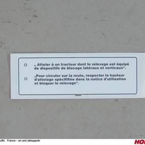 Aufkl. France - An Und Abkuppeln Horsch 00380900