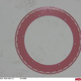 Blech  424X 424X 2.5 Horsch 01551301