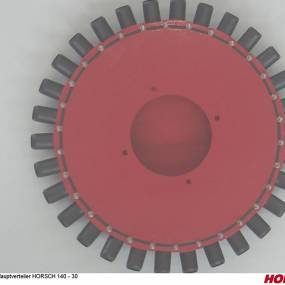 Hauptverteiler Horsch 140 - 30 01551800