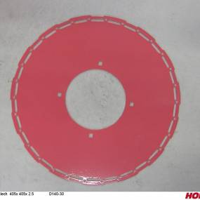 Blech 405X 405X 2.5 D140-30 Horsch 01551802