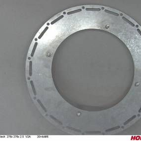 Blech 276X 276X 2.5 V2A 20+4Xm6 Horsch 01553901