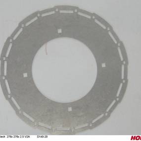 Blech 276X 276X 2.5 V2A D140-20 Horsch 01553902