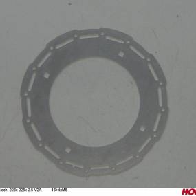 Blech 226X 226X 2.5 V2A D140-16 Horsch 01554001