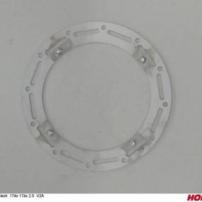 Blech 174X 174X 2.5 V2A Horsch 01556105