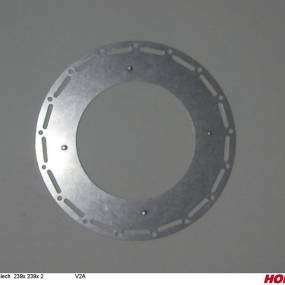 Blech 239X 239X 2 V2A Horsch 01558901