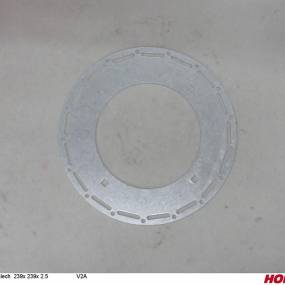 Blech 239X 239X 2.5 V2A Horsch 01558902