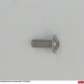 Linsenflanschschr Innensechskt V2A M8X20 Horsch 04000336