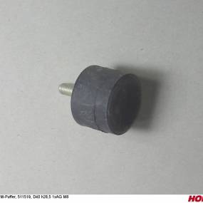 Sm-Puffer, 511519, D40 H28,5 1Xag M8 Horsch 04001175