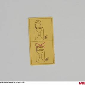 Aufkl.pik.nur mit Frischwasser Befüllen (04002628) Horsch