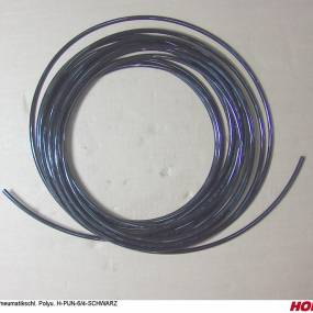 Pneu.schl. H-Pun-6/4-Schwarz - 1000M Horsch 04003029