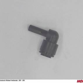 Einsteck-Winkel-Verbinder, Ø6 - Ø6 Horsch 04004173