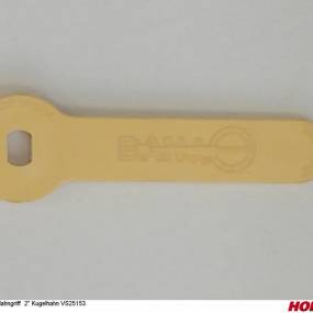 Hahngriff 2" Kugelhahn Vs25153 Horsch 04004804