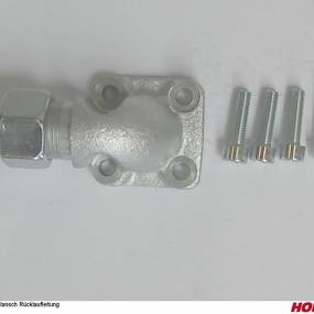 Flansch Rücklaufleitung Horsch 04005780