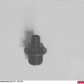 Reduziernippel Ag 3/4" - Ag 3/8 Horsch 04006143