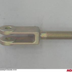 Gabelkopf Li.gewinde M 30 Horsch 19210200