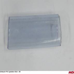 -Schlauch Pvc Glasklar 40X4 - 80 Horsch 23023308