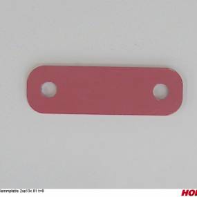 Klemmplatte 2Xø13X 81 T=8 Horsch 23112709