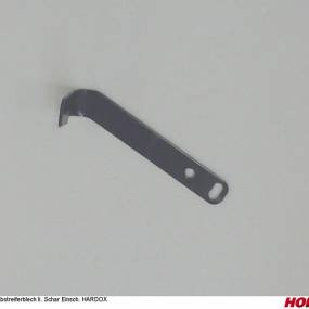 Abstreiferblech Li. Schar Einsch. Hardox Horsch 23225106