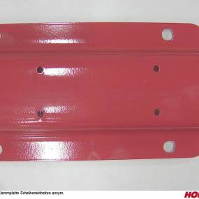 Klemmplatte Scheibeneinheiten Assym. Horsch 23246801