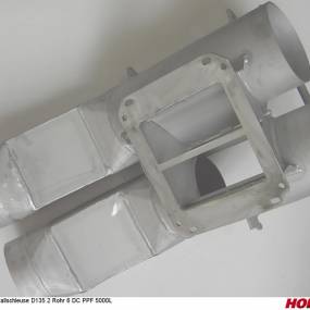 Fallschleuse D135 2 Rohr 6 Dc Ppf 5000L Horsch 23278500