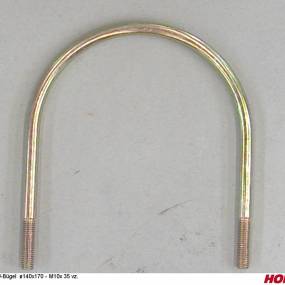 U-Bügel Ø140X170 - M10X 35 Vz. Horsch 23294916