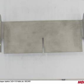 Klappe Injektor 2Xd=110 Halbs.ab. 6Dc/Kr Horsch 23515100