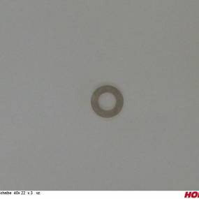 Scheibe 40X 22 X 3 Vz. Horsch 23641512